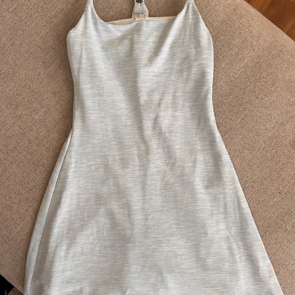 Outdoor Voices Light Blue Sport Dress